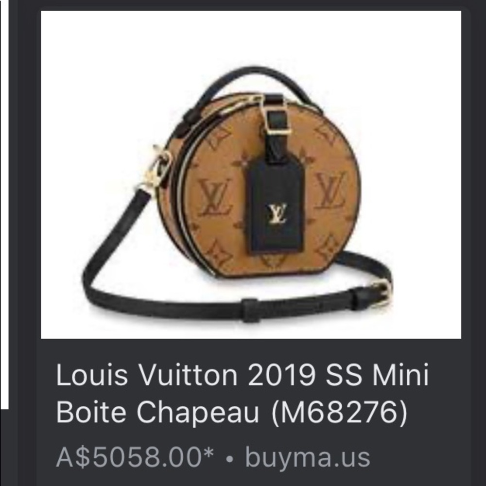 New💕LAST ONE 💕💕Louis Vuitton mini Boite chapeau - Picture 9 of 9
